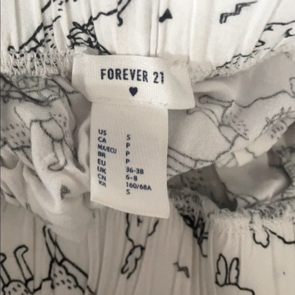 Forever 21 • Size S • llama/alpaca sleep shorts - Picture 3 of 3